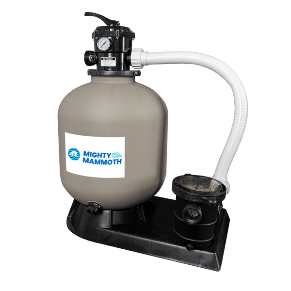 Sand Filter Tank Systems