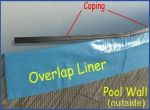 Overlap Pool Liner