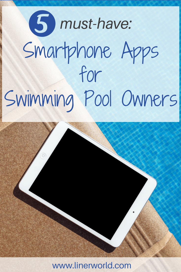 smartphone apps for swimming pool owners