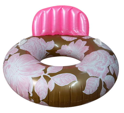 Floral Lounger Swim Ring