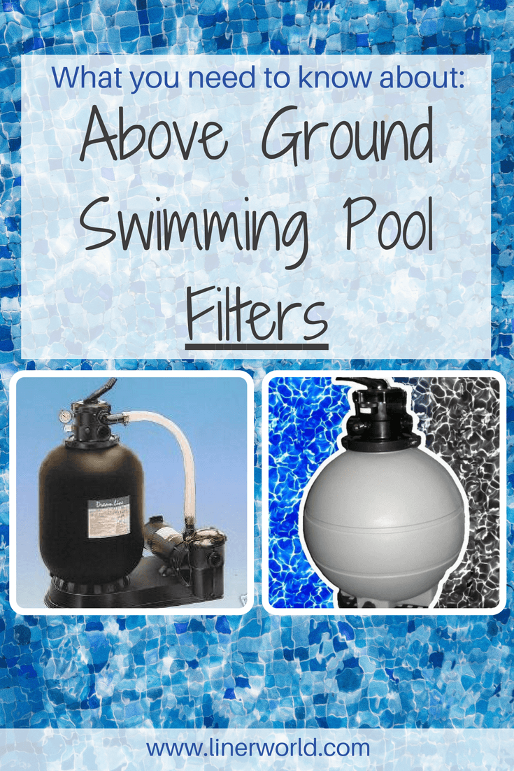 above ground swimming pool filters