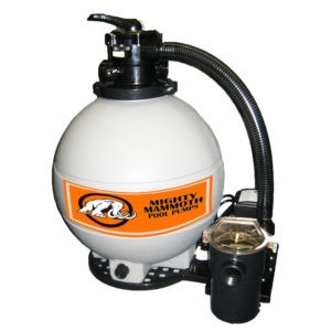 Mighty Mammoth 1.5 HP Sand Filter System
