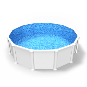 round above ground swimming pool liners available from LinerWorld